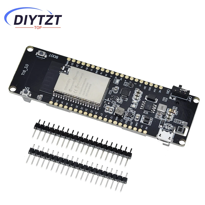 TTGO T-Energy ESP32 8MByte PSRAM WiFi & Bluetooth Module 18650 Battery ESP32-WROVER-B Development Board