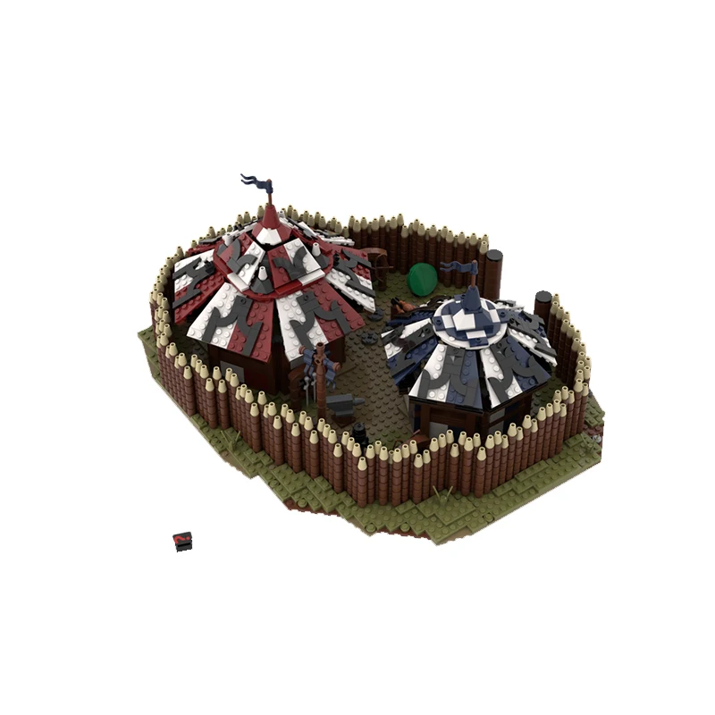 ชุดตัวต่อ 2524 ชิ้น ชุดสร้างค่ายทหารรับจ้าง MOC ปรับแต่งได้ บล็อกตัวต่อแบบโมดูลาร์ ของเล่นเสริมพัฒนาการ ดีไซน์สร้างสรรค์ DIY ของเล่นเด็กผู้ชาย ของขวัญคริสต์มาส