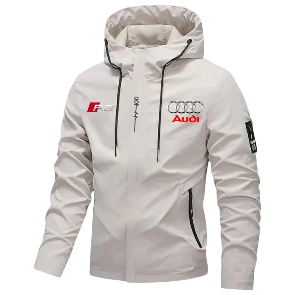 Veste de sport Audi de haute qualité, coupe-vent, sweat à capuche tendance. Nouvelles vestes adaptées aux passionnés d'automobiles