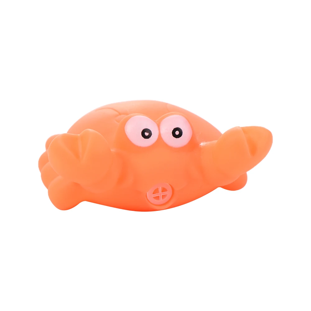 Lustiges Geschenk Nette Squeeze Bunte Kinder Tiere Schwimmen Wasser Spielzeug Bad Spielzeug Float Dusche Baby Bad Spielzeug