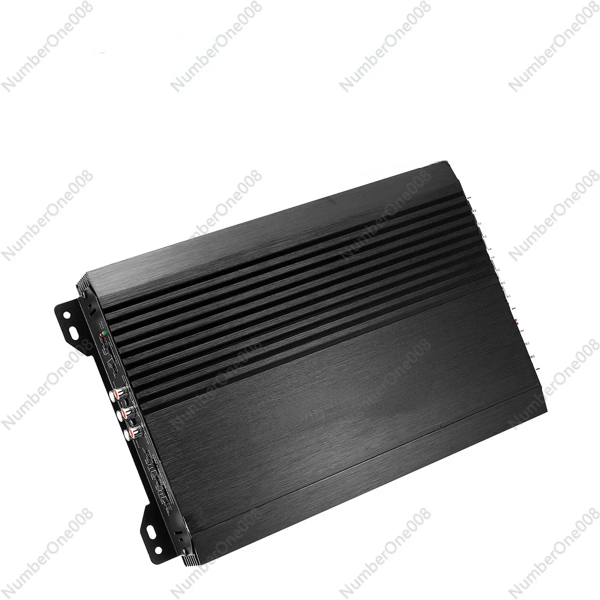 

New Car Audio Modified High-power Four-way Power Amplifier High-power Aluminum Alloy Power Amplifier 4-channel 9900W