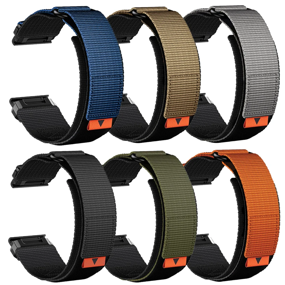 26mm Nylonowy Pasek do Zegarka QuickFit do Amazfit T-Rex Ultra 2 51mm, Sportowy Pasek Zamienny, Zmywalna Opaska na Nadgarstek, Akcesoria — zdjęcie produktu 3