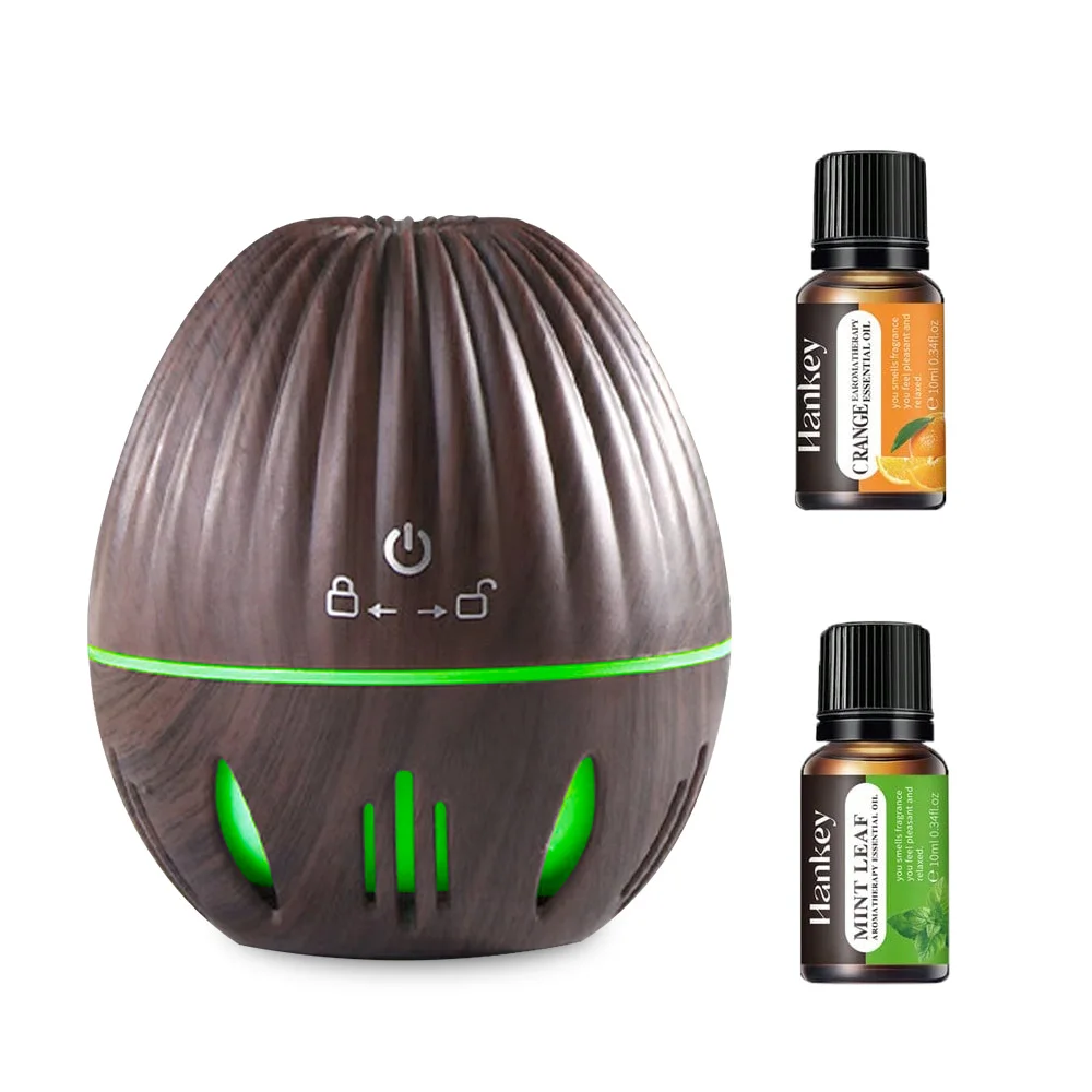 

130ml Travel Humidifier with 360° Mist Output - Built-In Pre-Filter & Adaptive LED Light Therapy