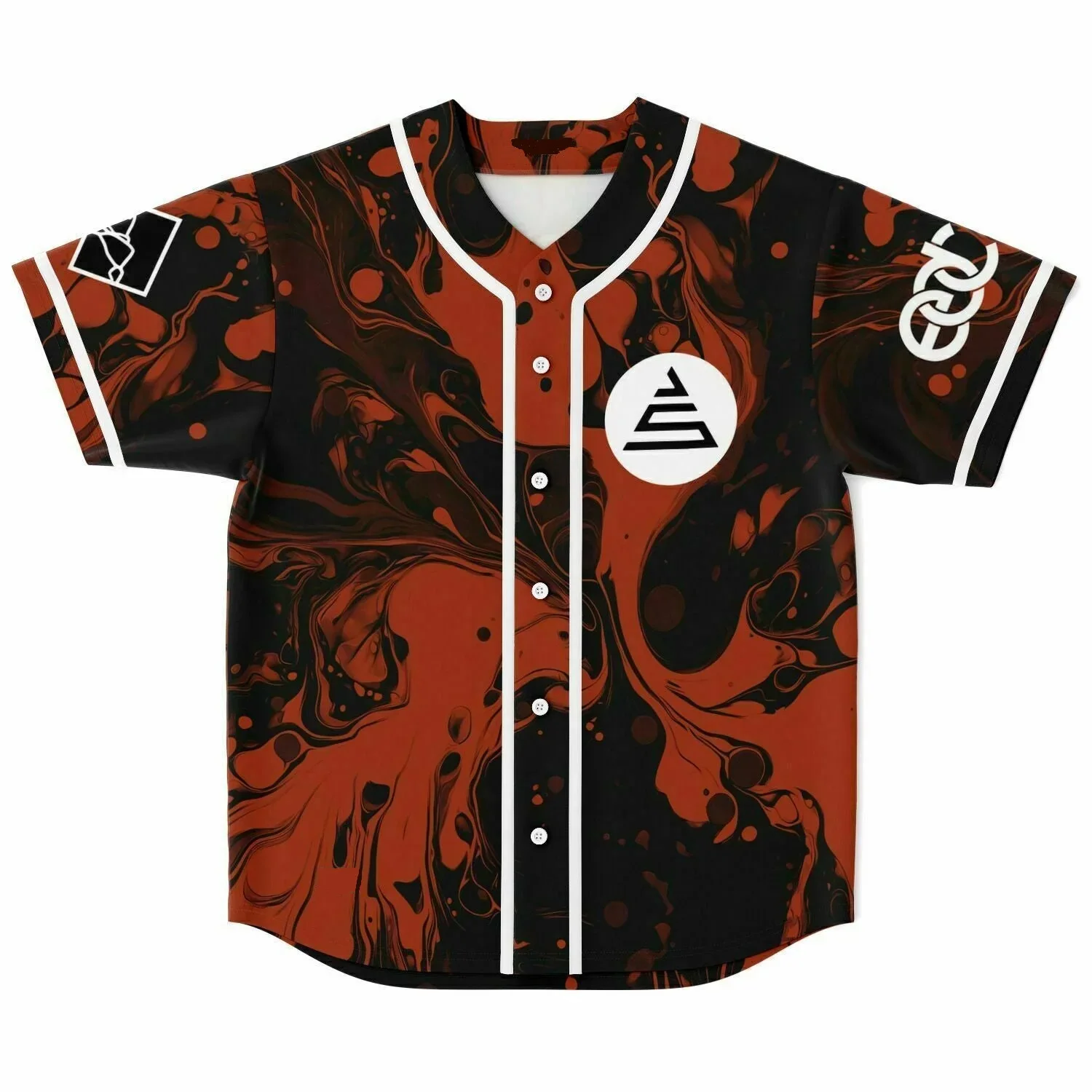 John Summit Merch 24 Baseball Jersey Thin Button Baseball Uniform Baseball Jersey for Fan