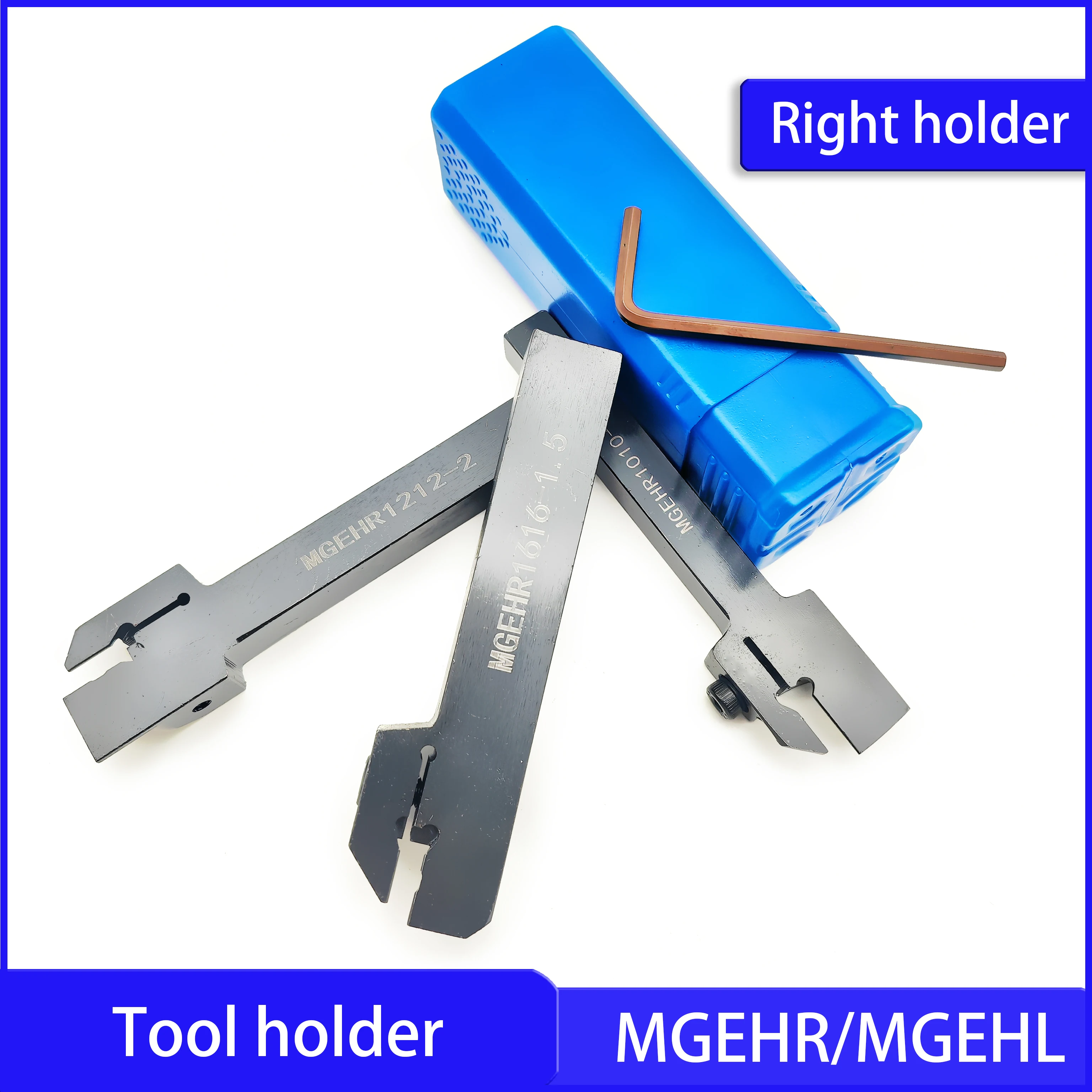 CNC machine tool holder MGEHR MGEHL is suitable for MRMN MGMN 150 200 300 400 500 and other tools. Cutting slot cut tool support
