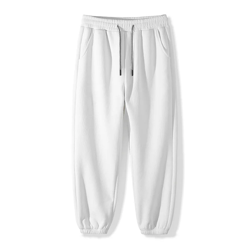 Men's Casual Foot Tie Four Seasons Loose Sweatpants Fashion Thin