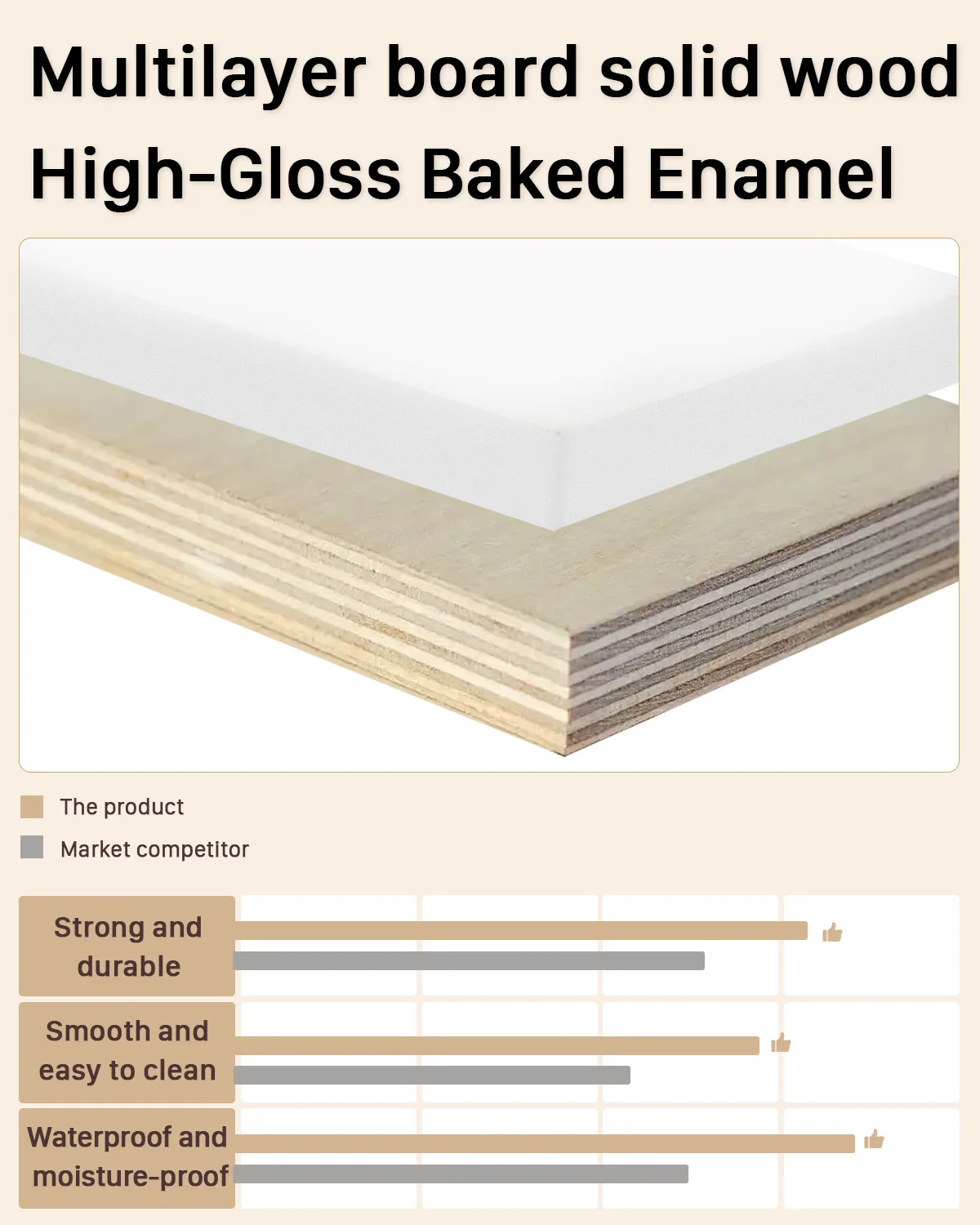 Modern Reception Desk with Lockable Drawer, File Cabinet & 4 Storage Compartments Front Desk Reception Counter, Made of Multi