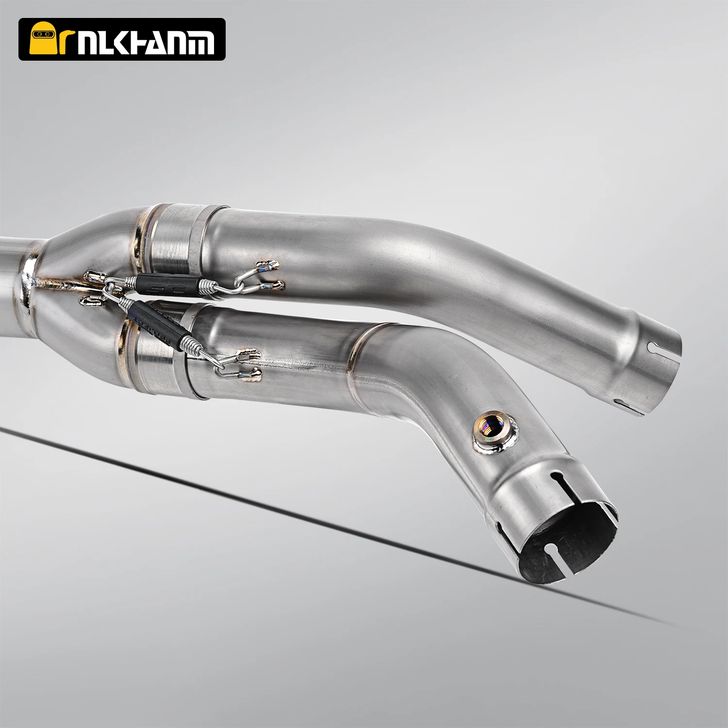 Proyek CR-T Ti. Knalpot racing SC slip on untuk YAMAHA YZF R1 R1M 2015-2024