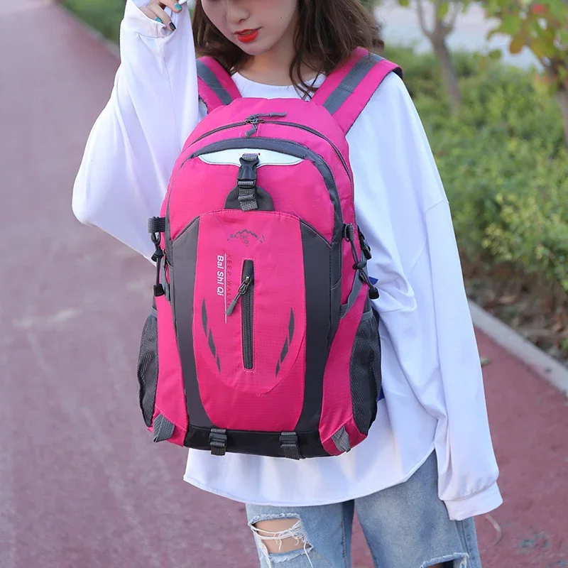 Outdoor Mountaineering Backpack For Men And Women Cycling Backpack For Men And Women Sports Backpack Leisure Travel Backpack image 4