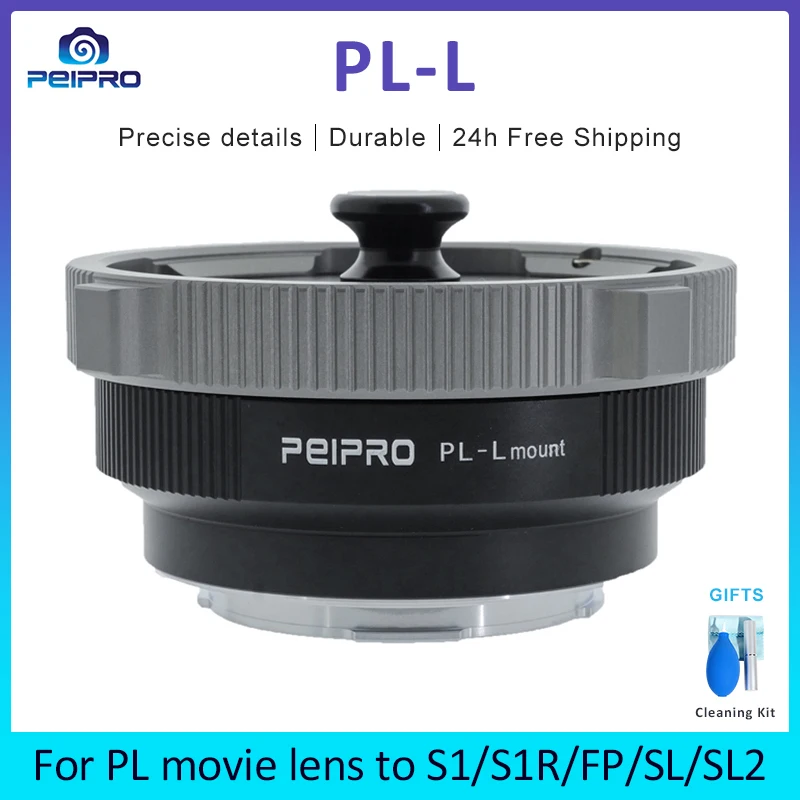 

PEIPRO PL-L for PL Lens to L Mount Cameras Close Focus Adapter for LUMIX S1/S1R SIGMA FP Leica TL SL/SL2 Panasonic mount cameras