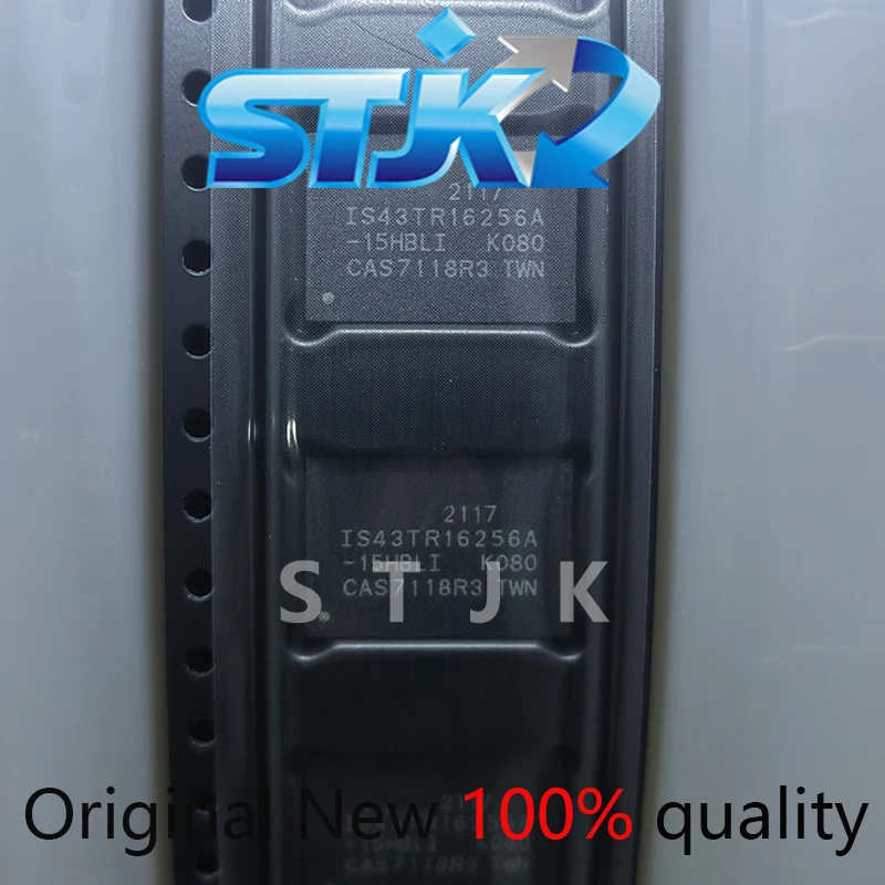 

IS43TR16256A-15HBLI FBGA96 DRAM 4GBIT PARALLEL