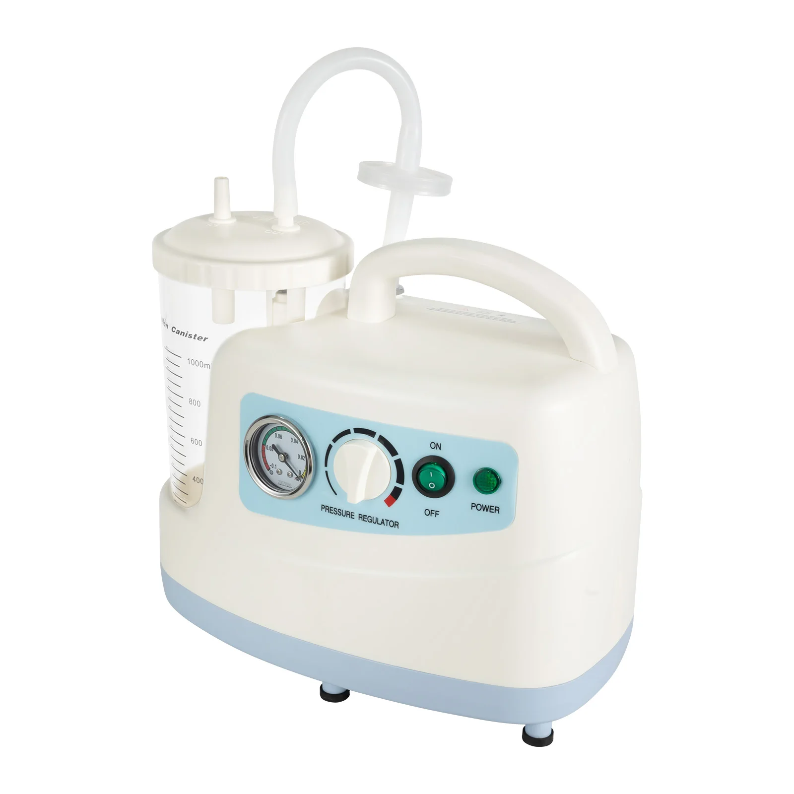 

110V 1000ML CHB-20A Portable Electric Veterinary Aspirator Suction Machine Quiet Vacuum Pump Device for Home Care