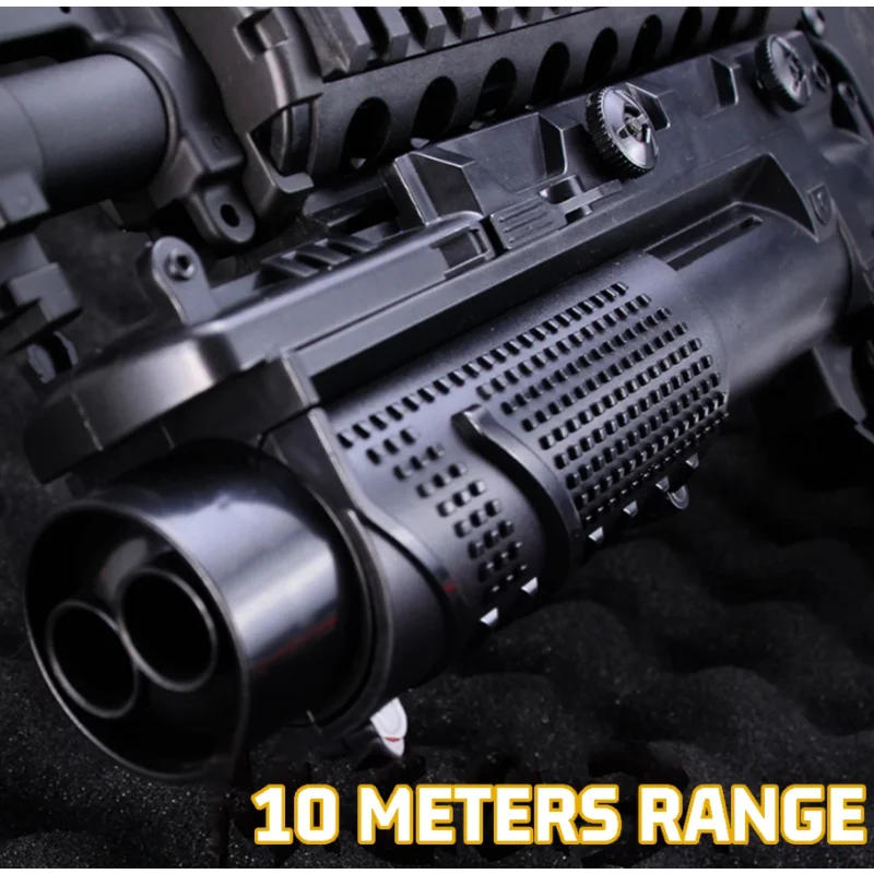 M203 أكل الدجاج هاوتزر مع ملحقات نموذج السكك الحديدية العالمية 20 مم والعناصر الزخرفية التي يمكن إطلاق نماذج الكريستال