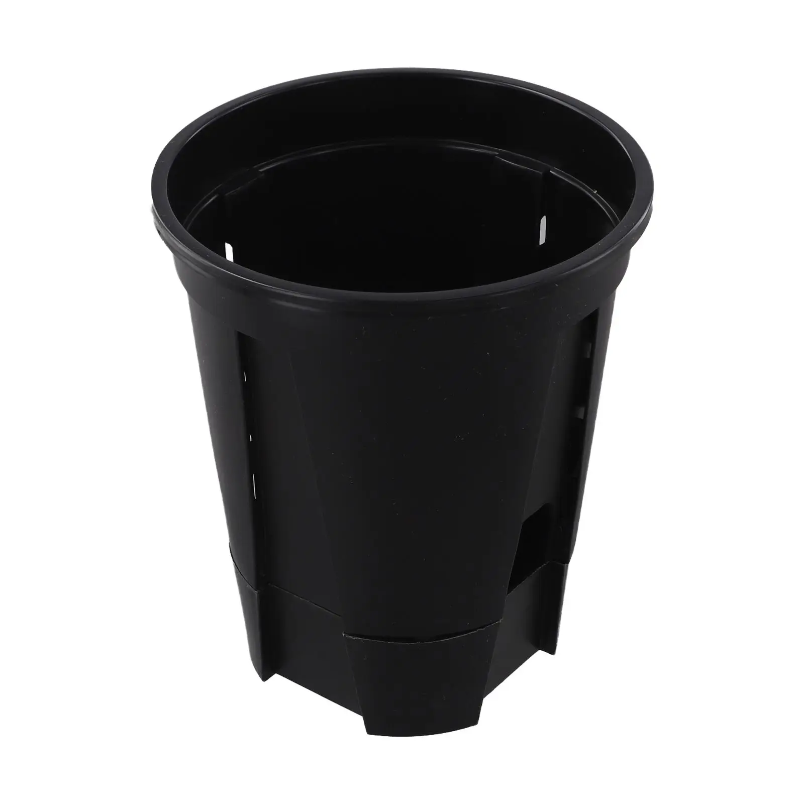 

Five Piece Flower Pot Collection Designed with Smart Drainage Holes to Promote Plant Health For indoors Outdoors
