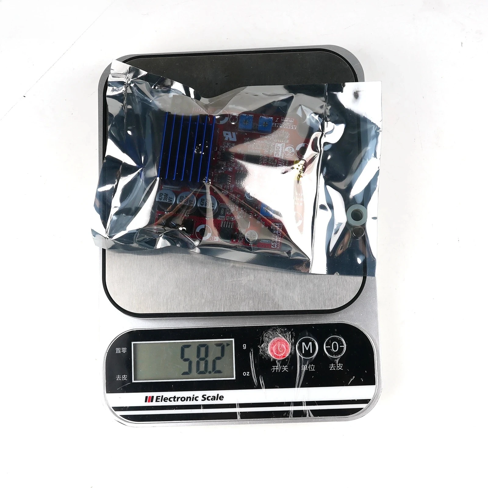 Carte de commande PCB pour 500kg ASMG-MTB, encodage magnétique, couple élevé à 360 degrés, Servo numérique DC 12-24V, grand manipulateur robotique