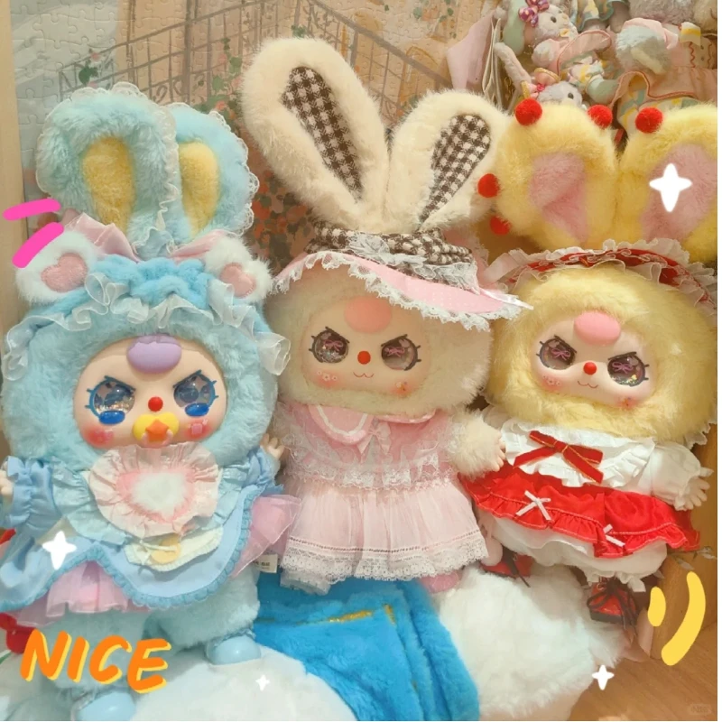 baby-three-lolita's-dream-series-plush-vinyl-blind-box-400-mystery-box-cute-rabbit-accompany-doll-girl-surprise-gift-decoration