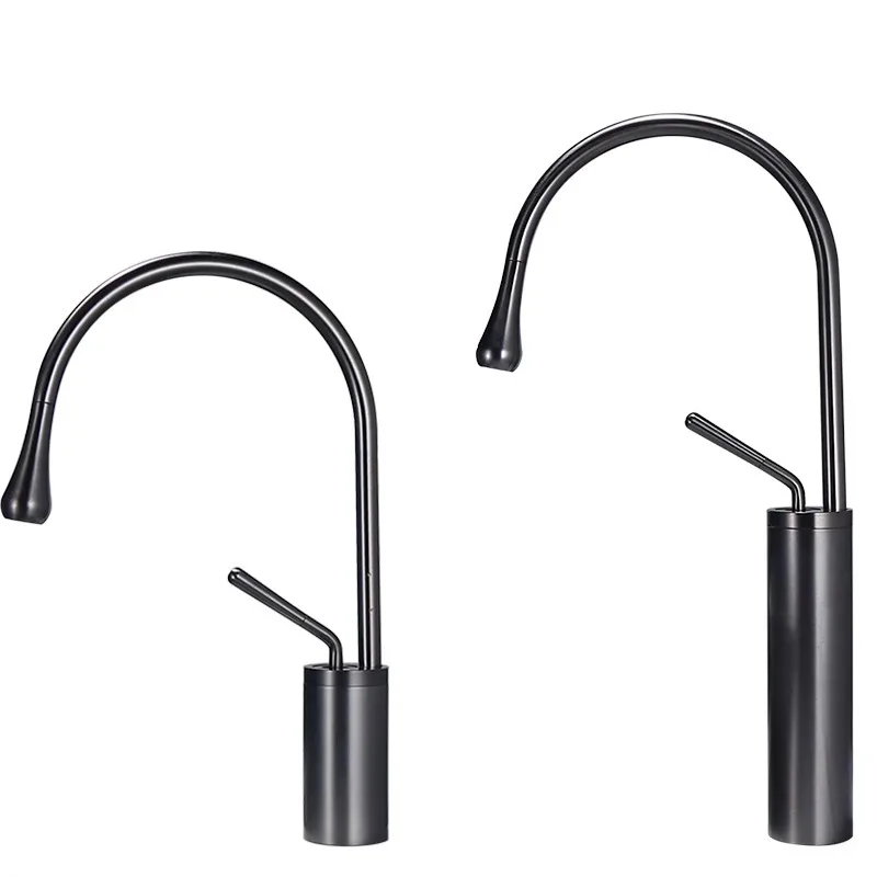 

Bathroom Vessel Sink Faucet Solid Brass Lavatory Vanity Sink Washroom Wash Basin Faucet Mixer Basin Taps Lavatory Faucet