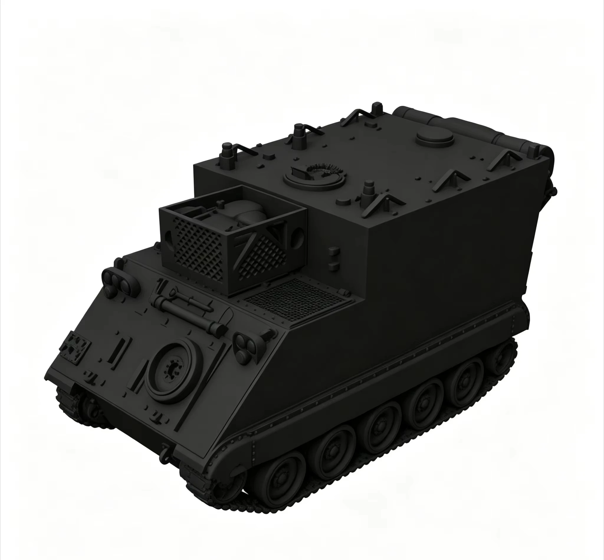 SSMODEL1/72/ 1/100 1/144 1/200 Multi-Scale M577 US Command Post Vehicle Tank Resin MODEL KIT TSS1440235