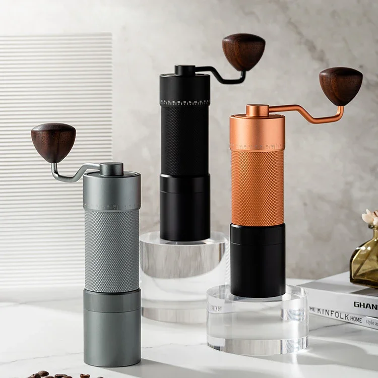 Hand Coffee Grinder with Adjustable Ceramic Burr and Ergonomic Design manual coffee bean grinder