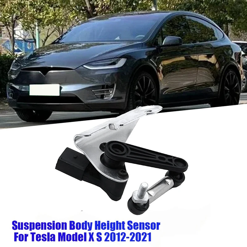 1027941-00-A Front Left Suspension Body Height Sensor For Tesla Model X S 2012-2021 Headlight Liquid Sensor 102794100B