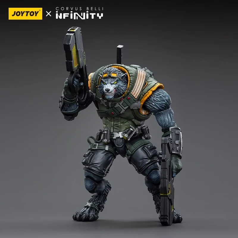 18 CM JOYTOY Mecha Infinity 1/18 Action Figures Anime Ariadna Equipe Mirage-5 Collezione Modello Decorazione Giocattoli Regali di compleanno