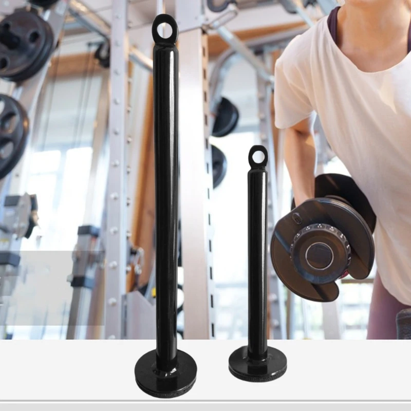 2025 New Barbell Plate Support Frame Freeweight Bar Loading Pin Equipment Cable Pulley System Weight Plates Fitness Loading Pin