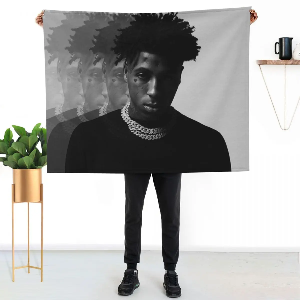Top | Youngboy Throw Blanket Summer Cool Breathable Blanket for Sleeping