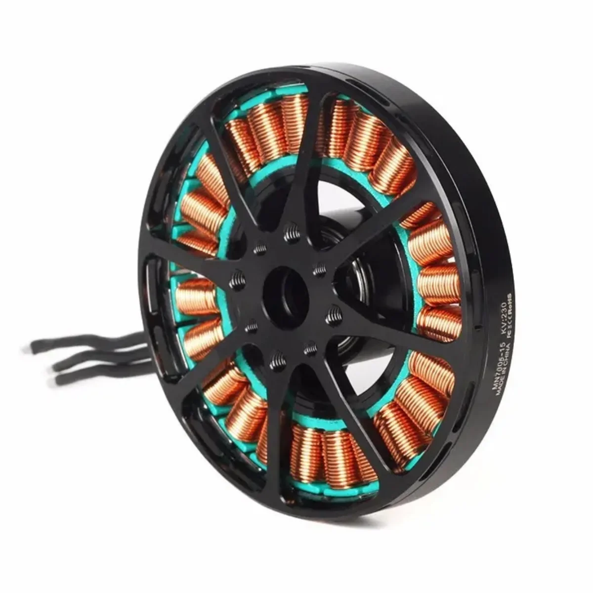 

Ligpower MN7005 KV115 KV230 Brushless High Quality 700W 750W 24V 48V Brushless Motor for