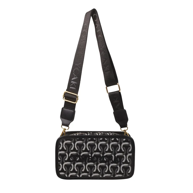 Chic 2026 Spring Patterned Tote | Women's Fashion Crossbody Bag, Versatile Designer-Inspired Shoulder & Handheld Purse