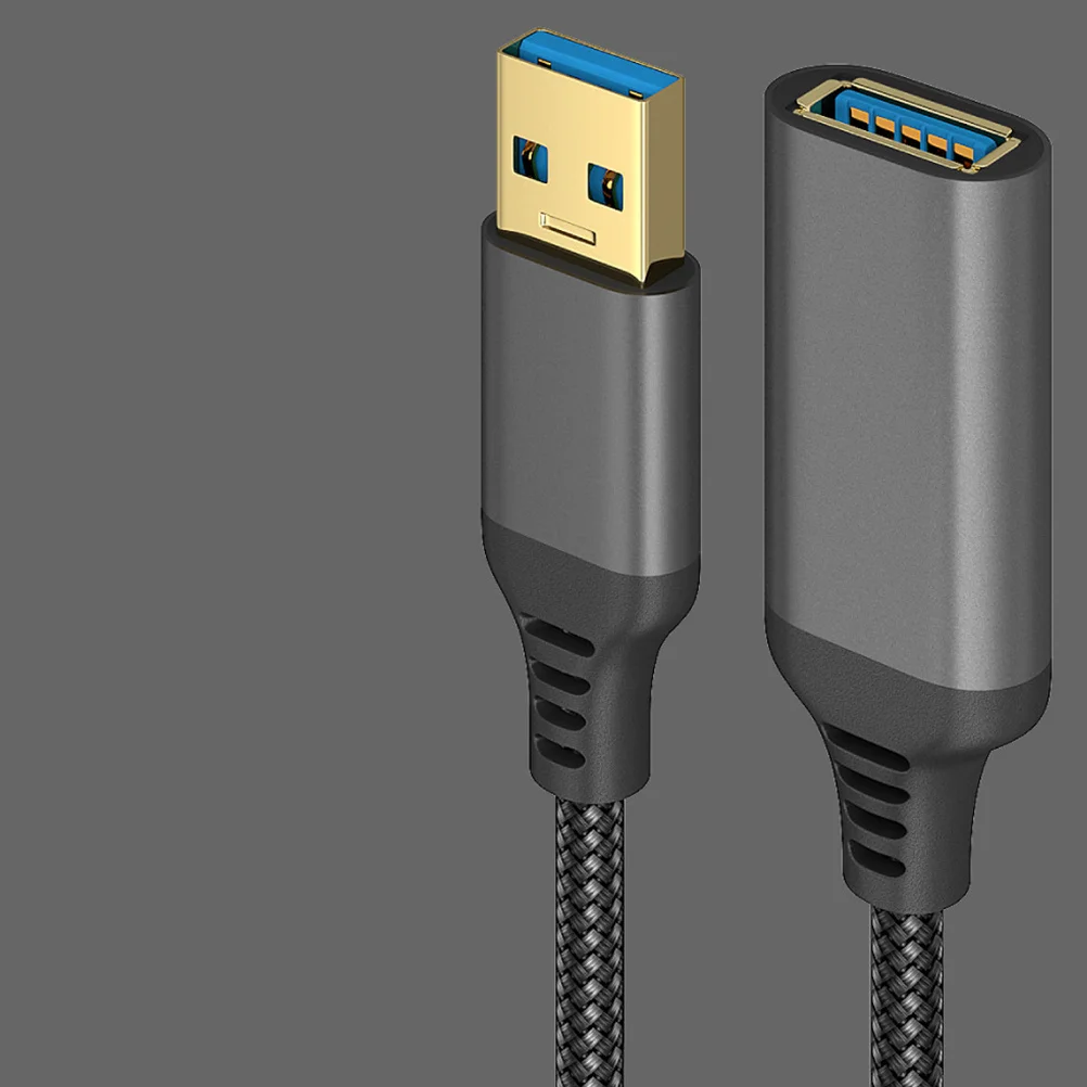 

USB 3.0 10ft Extension Cord High-Speed Data Transfer Flexible Use No More Uncomfortable Positions 10ft Extension Cable