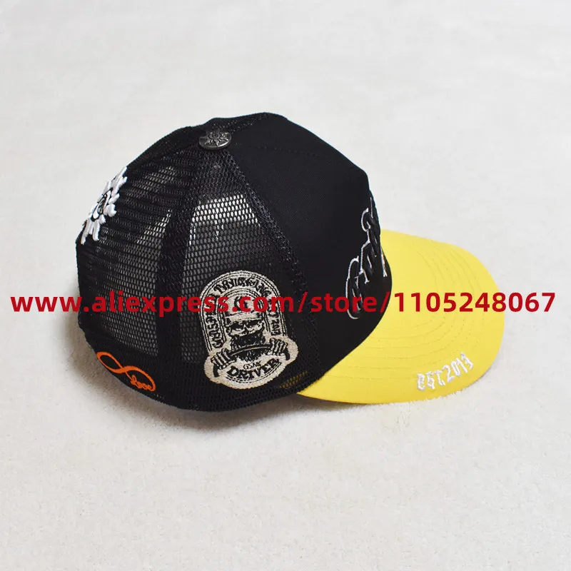 Hot Sale American Trend Hat GOD SPEED Letter print  display picture 1