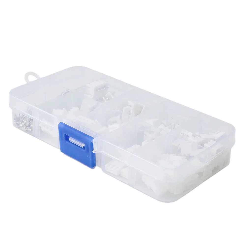 

Wiring Made Simple with This Extensive Collection of Connectors Totaling to an Impressive Count of Up to 250 Pieces Available