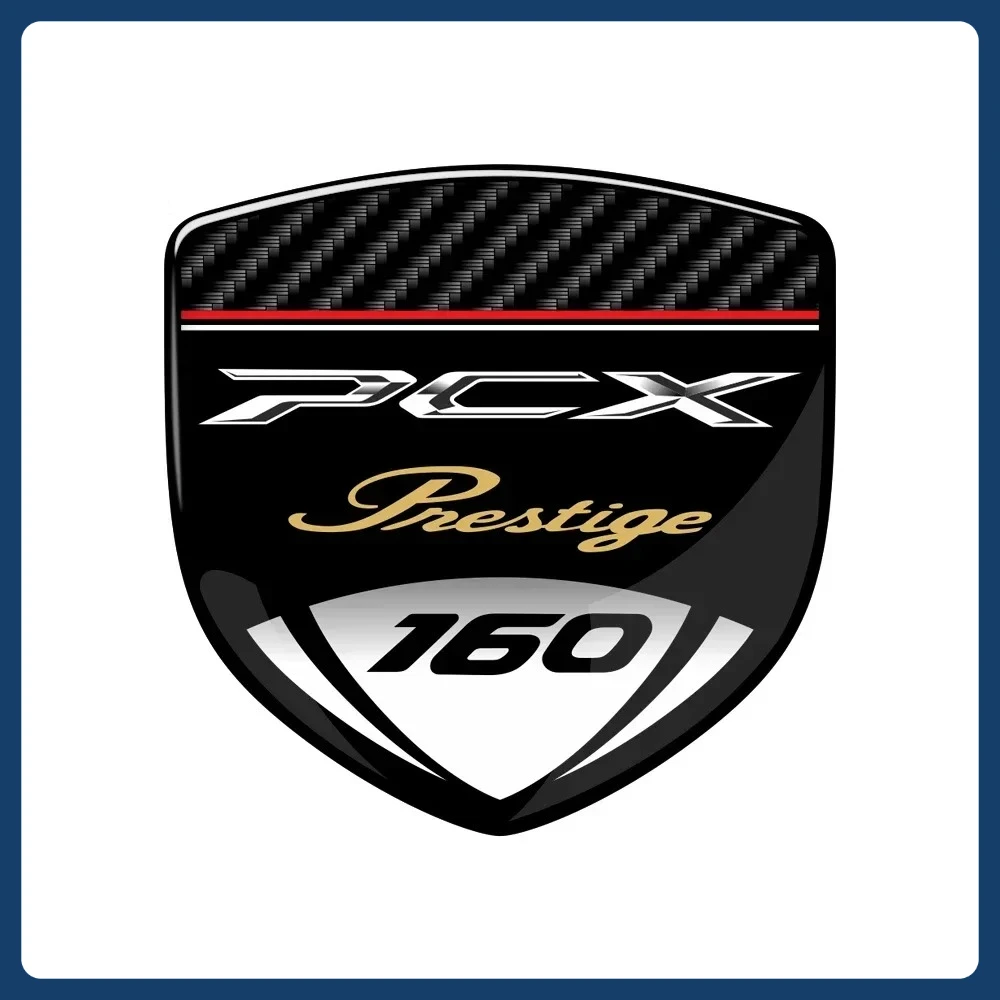 

Motorcycle Ornamental For Honda PCX 125 150 PCX125 PCX150 PCX160 Decal 3D Resin Motorcycle Sticker