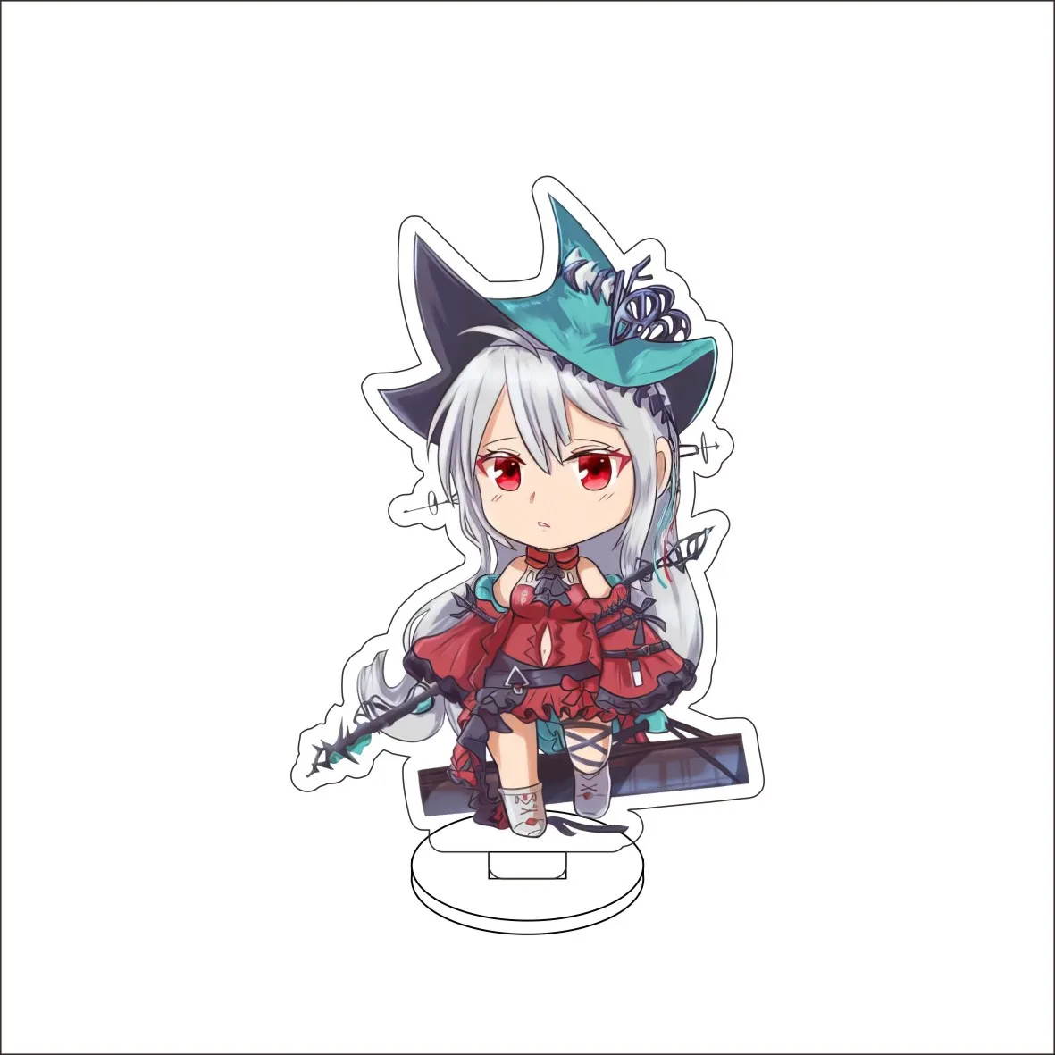 حامل أكريليك أنيمي "Arknights: Perish in Frost" مقاس 10 سم، Amya؛ هدية FrostNova لعشاق الرسوم المتحركة خيارات تقديم الهدايا المفضلة #4