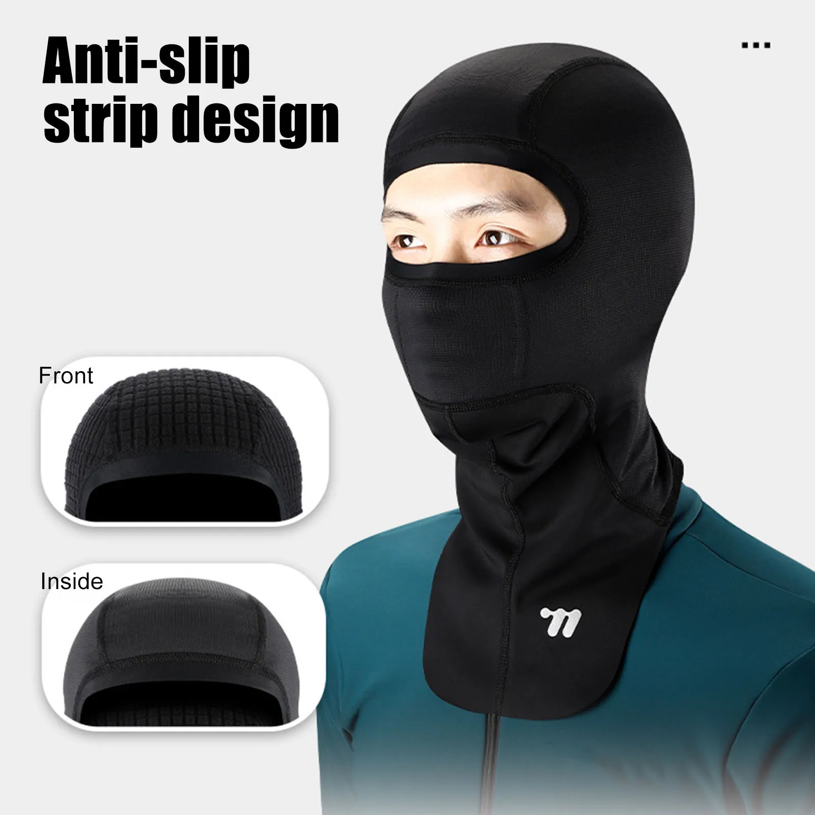 Winter Balaclava Ski Face Cushion Fleece Warm Hood Balaclava Neck Gaiter for Cold Weather Skiing Snowboarding Cycling 목 따뜻한