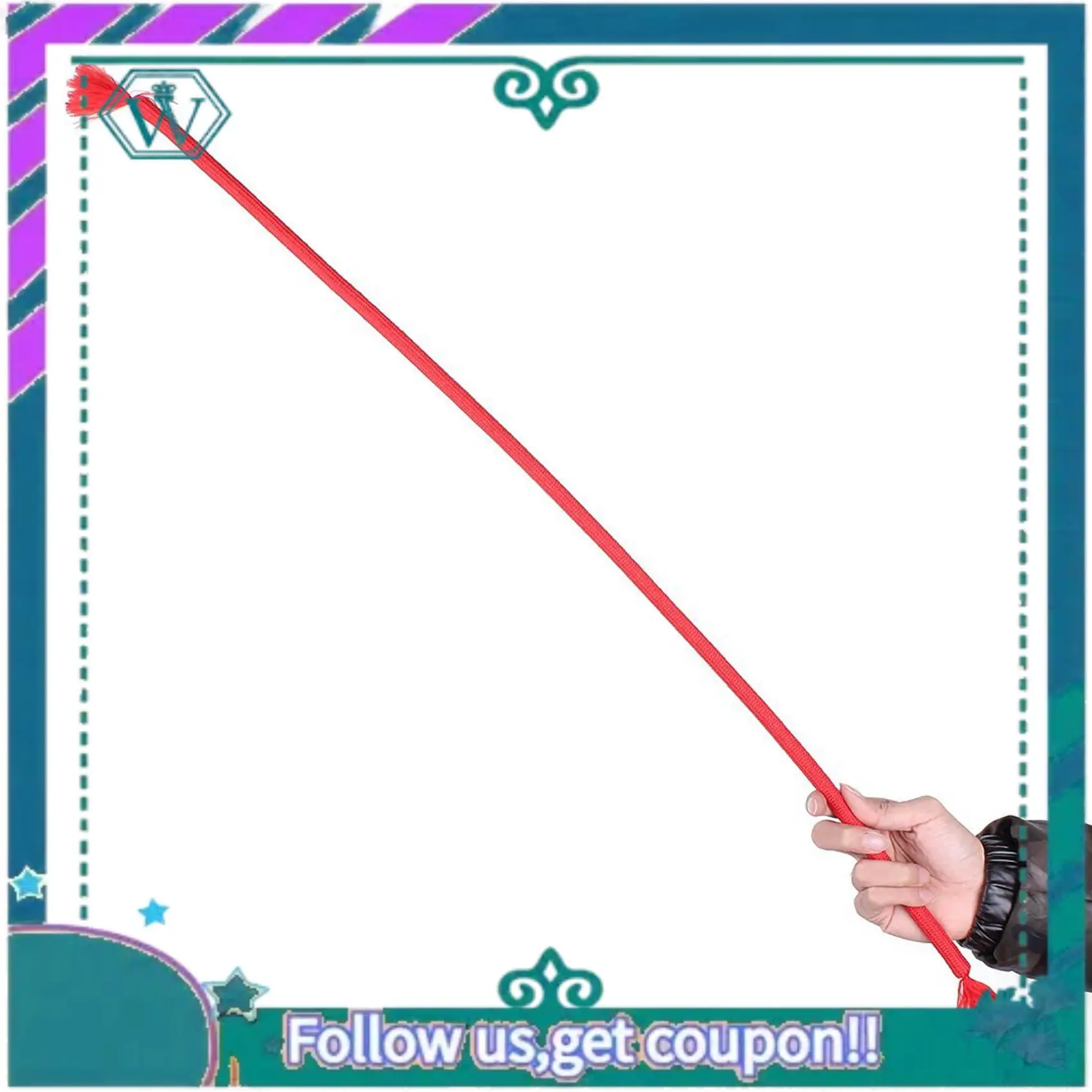 A75Q-2X Magic Objects Magic Rope Magic Tricks India Magic 95CM