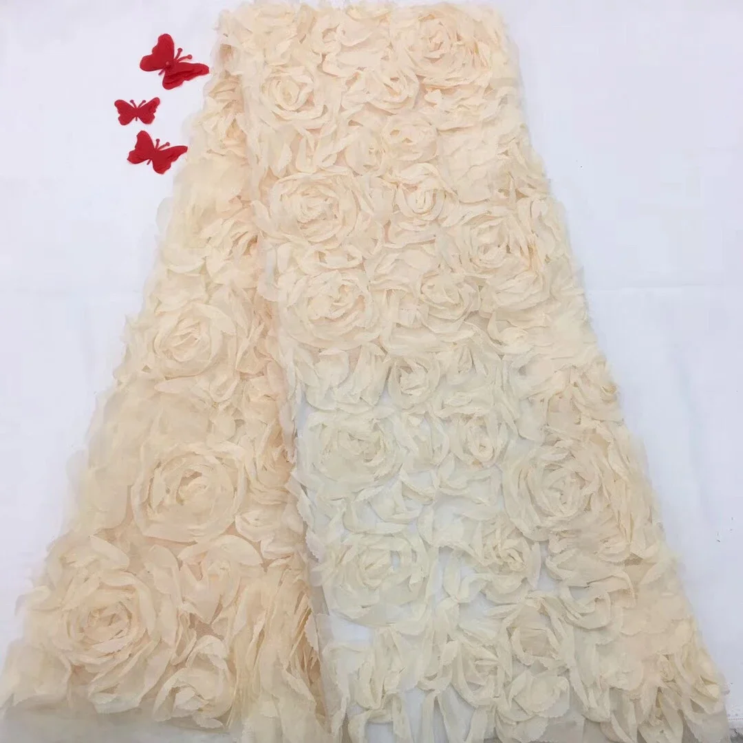 

Newest Sequins Lace Fabric Most Popular Nigerian Lace Fabrics For Party High Quality African French Net Lace Fabric R49