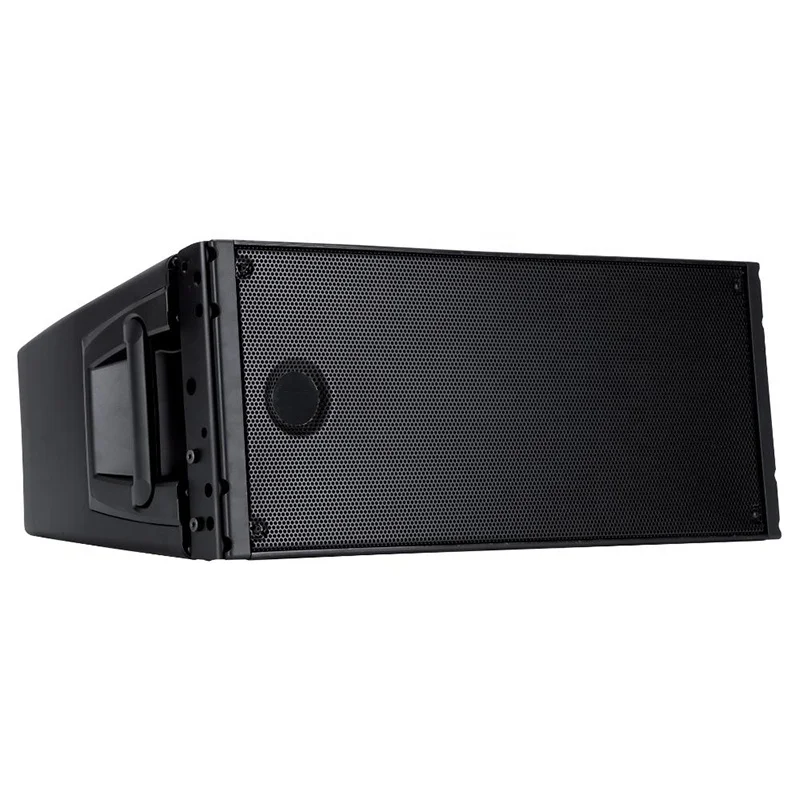HDL20A Active Line Array Speaker Dual 10-Inch Voice Coil Neodymium 8 Ohm Professional Audio System Waterproof Portable 600-1200W