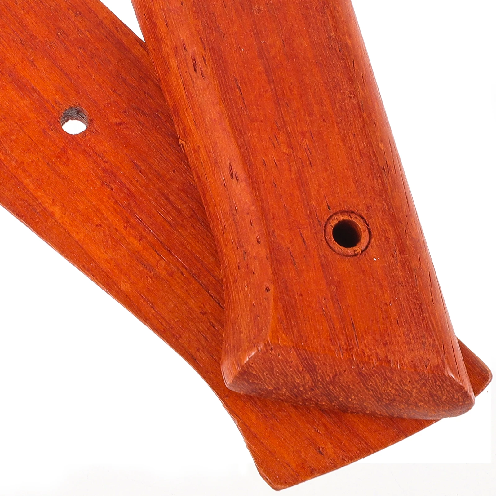 

Wood Knife Handle Replacement Professional Kitchen Cutter Handle Repair Smooth Non-Slip Comfortable Grip Knife Making Supplies