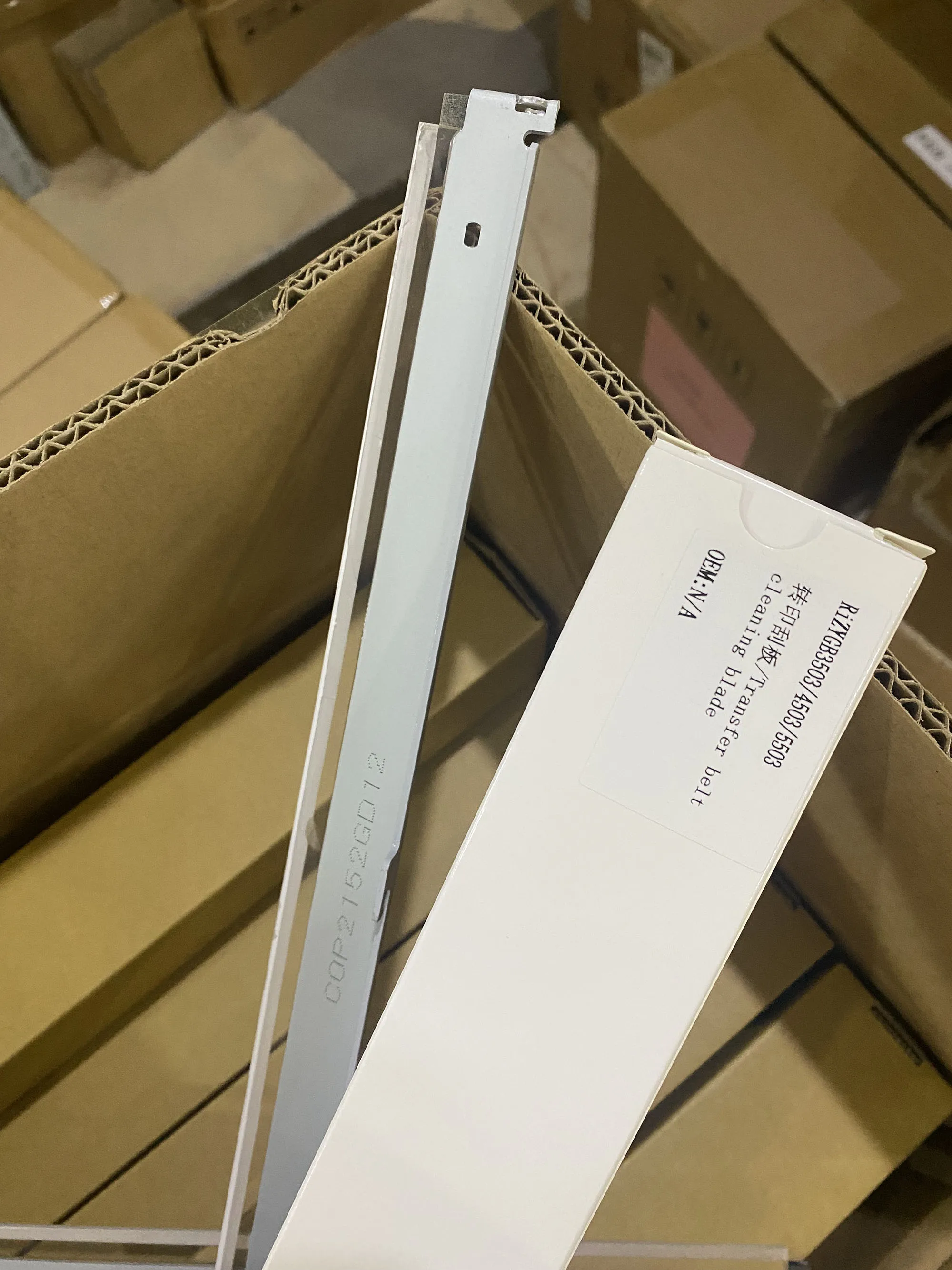 

2шт. Лезвие для чистки ремня переноса для Ricoh MPC3003 MPC3503 MPC4503 MPC5503 MPC6003 MPC 3003 3503 4503 5503 6003 Лезвие ITB