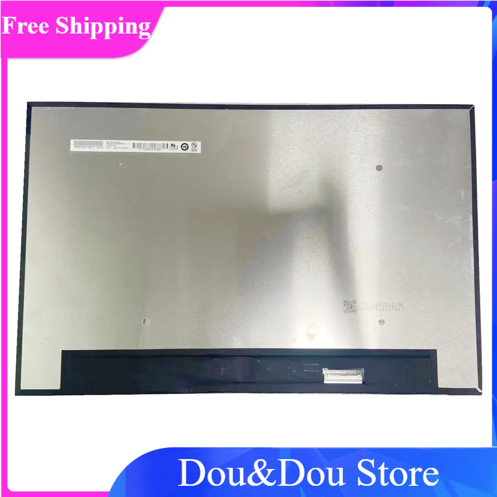 

B160QAN01.H 3072X1920 16.0 Inch Matrix Display Panel 3K For 40 pins Laptop LCD Screen