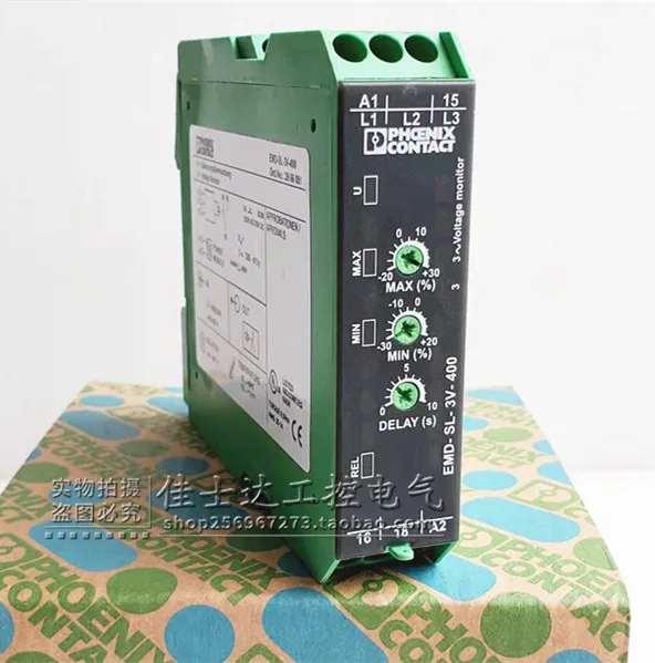 EMD-SL-3V-400 2866051 Original Phoenix Original Voltage Monitoring Relay, In Stock