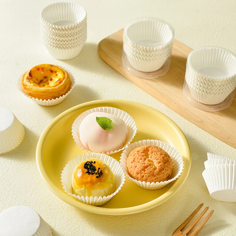 Large Size 5cm Baking Cups Cupcake Muffin Liners Paper Cup Baking Molds Greaseproof Wrappers Cake Paper Cups, Bread Paper