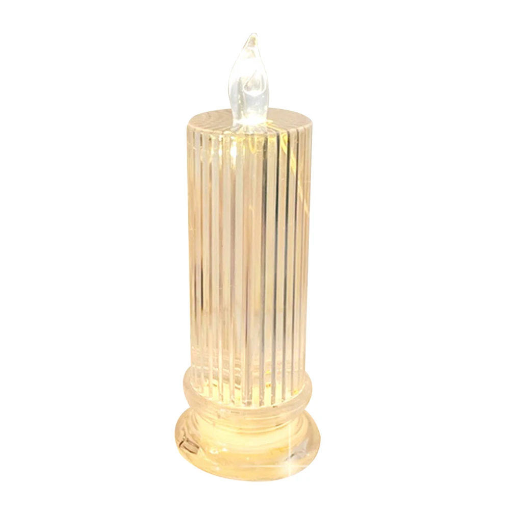 

LED Night Bedside Lamp Night Light Lamp Warm Atmosphere Bedroom Decor Romantic Valentine Wedding Bedside