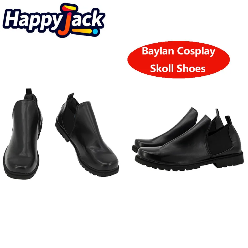 Baylan Cosplay Skoll Schuhe Stiefel Film Space Battle Fantasia Erwachsene Männer Schuhe Halloween Karneval Kostüme Zubehör Requisiten