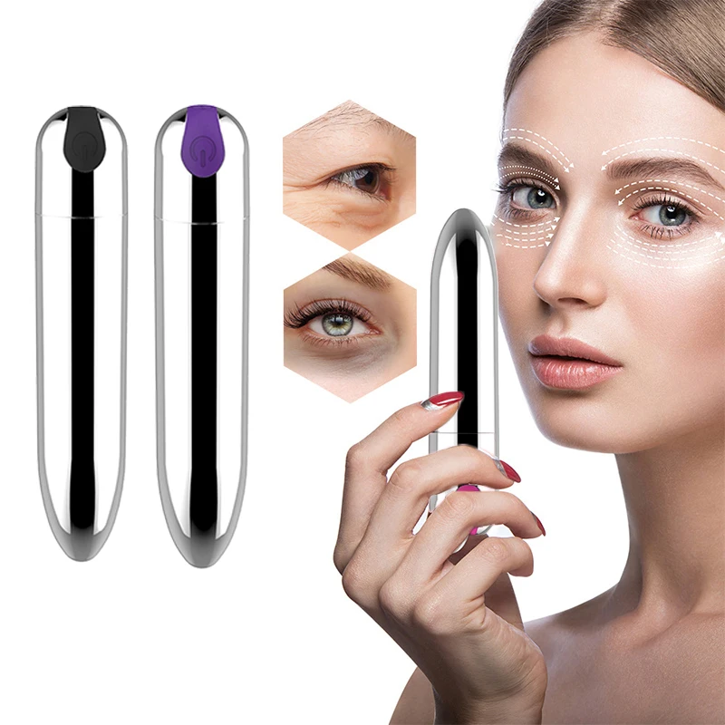 Portable Vibrating Eye Massager Eye Beauty Devices Massager Machine Waterproof Wireless Rechargeable Eye Fatigue Relief Tool - Image 4