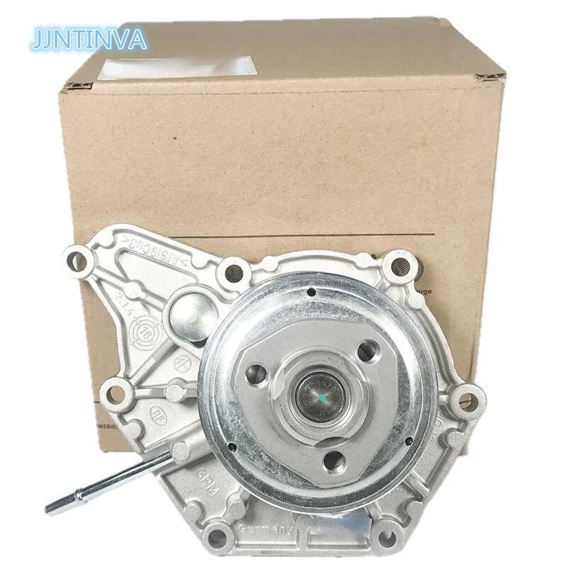 06E121018J 06E121018E 06E121016D Water Pump Coolant Pump with Vacuum Connection Aluminum Suitable for Audi A6 A7 A8 2.5 2.8