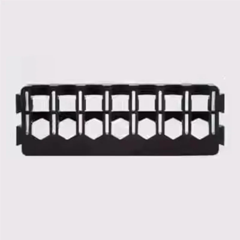 Hot Sale-10PCS N540501 N540501-2IN 7-Hole Batch Insert Strip 75Mmx25mm Batch Head Frame Replacement Parts For Dewalt