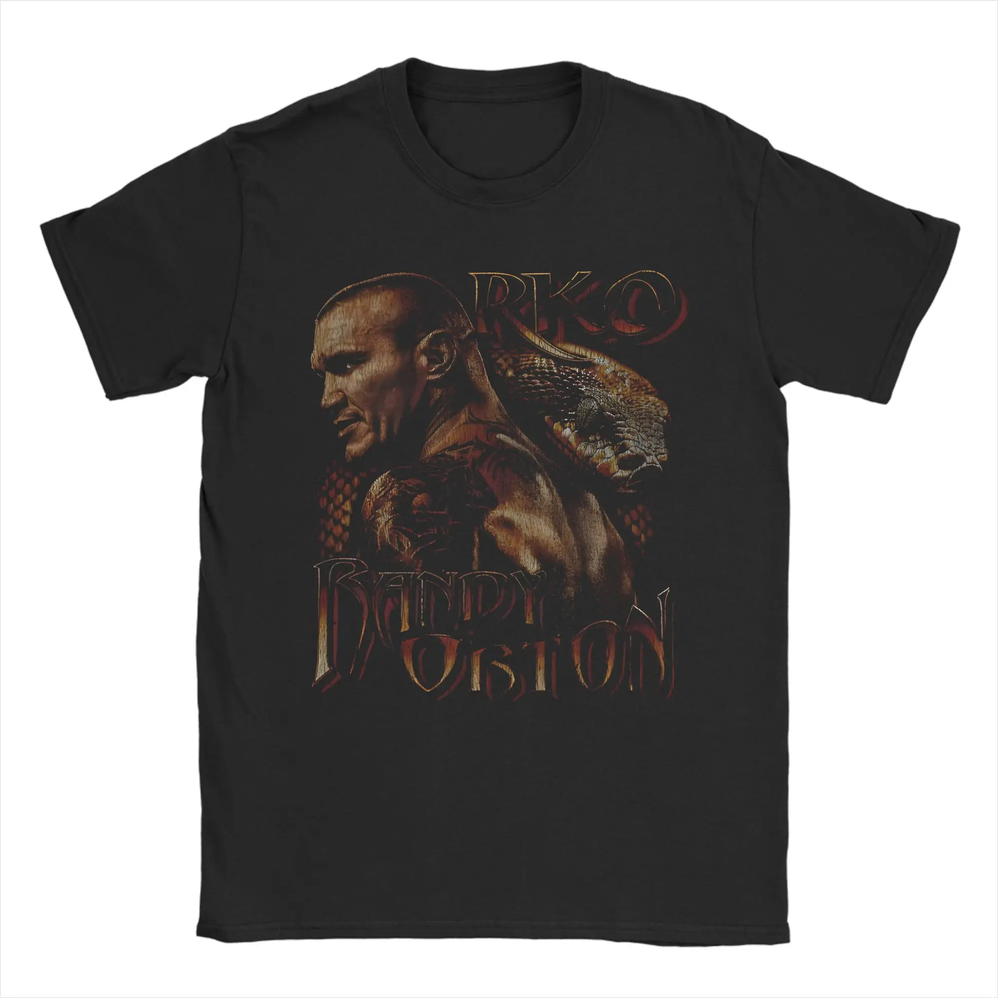 Men Women Graphic Printed Randys Ortons  Tee T Shirt Pure Cotton  T-shirts Clothes