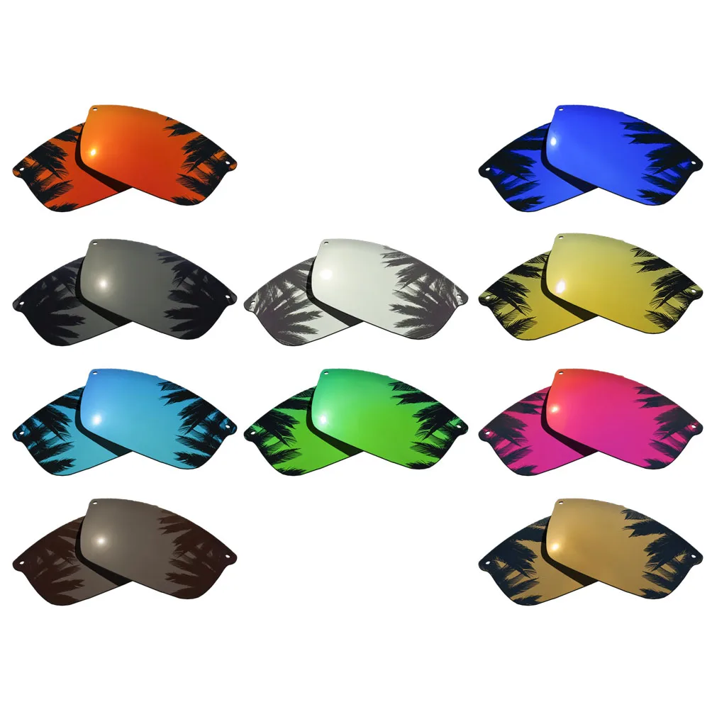 

Polarized Mirrored Coating Replacement Lenses for-Oakley Unstoppable OO9191 Frame Multi-Colors